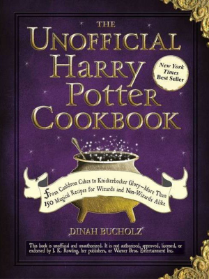 The Unofficial Harry Potter Cookbook By Dinah Buckholz (hardcover)