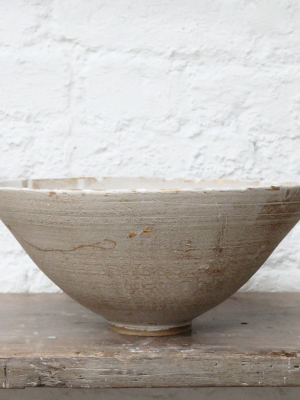 Abigail Schama Bowl With Gold Lustre
