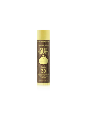 Sun Bum Banana Lip Balm