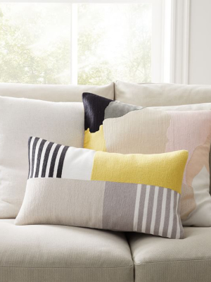 Abstract Art Pillow Cover Set