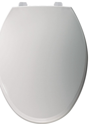 Bemis 7600t Elongated Closed-front Commercial Toilet Seat And Lid With Sta-tite® Commercial Fastening