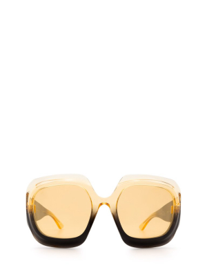 Gucci Eyewear Square Frame Sunglasses