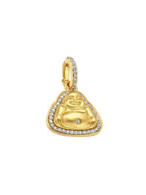 Small Happy Buddha Pendant