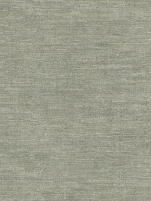 Heathered Wool Wallpaper In Grey By Antonina Vella For York Wallcoverings