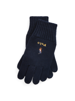 Polo Pony Cotton Gloves