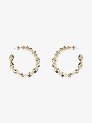 Mahina Hoop Earrings