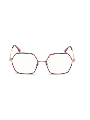 Tom Ford Eyewear Hexagonal Frame Glasses