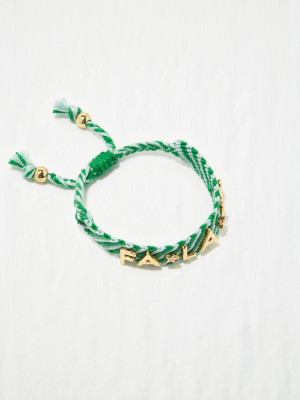 Aerie Word Bracelet