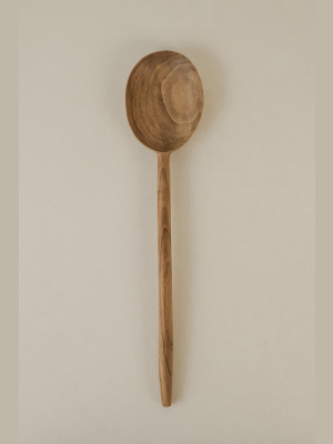 Large Oval Spoon | Walnut