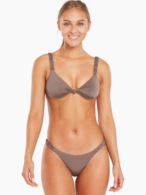 Zuri Bralette - Java Shimmer