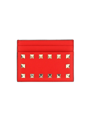 Valentino Garavani Rockstud Cardholder