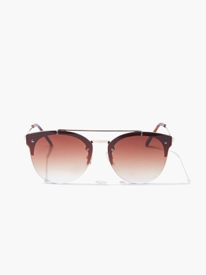 Round Metal Sunglasses