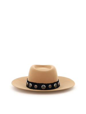 Maison Michel Charles Fedora Hat