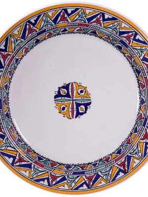 Moorish Design Serving Platter