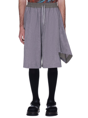 Deconstructed Utility Shorts (g23-kds3355-gray)