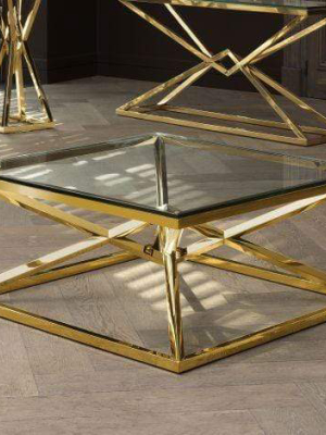 Eichholtz Connor Coffee Table - Gold