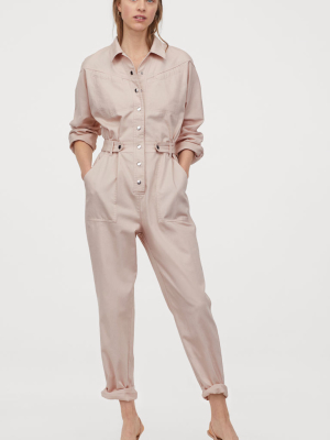 Twill Jumpsuit