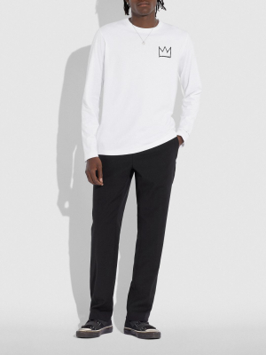 Coach X Jean-michel Basquiat Long Sleeve T-shirt