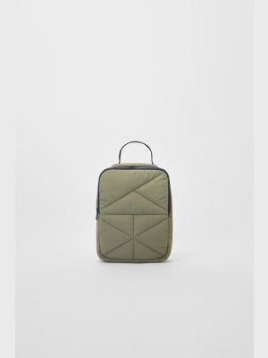 Quilted Backpack