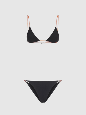 Heron Preston: Triangle Bikini [black]