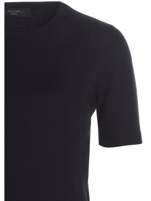 Weekend Max Mara Salute Short Sleeve Sweater