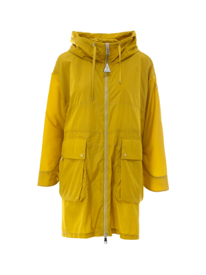 Moncler Zipped Hooded Jacket