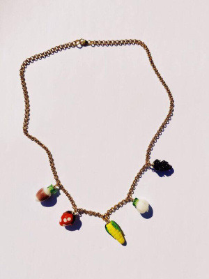 Ensalada Salad Necklace