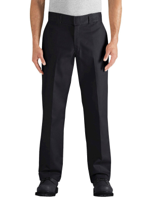 Dickies Men's Flex Regular Fit Straight Leg Twill Multi-use Pocket Work Pants