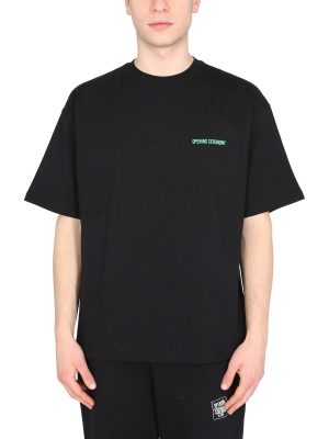 Opening Ceremony Word Torch T-shirt