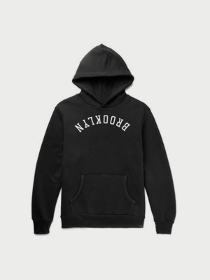 Hiro Clark Brooklyn Hoodie - Black