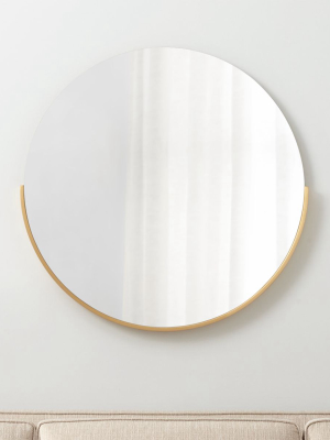 Gerald Small Round Wall Mirror