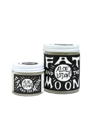 Fat And The Moon Aloe Lotion