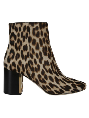 Tory Burch Gigi Animal Print Boots