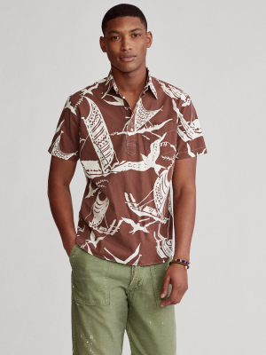 Kon-tiki Poplin Popover Shirt