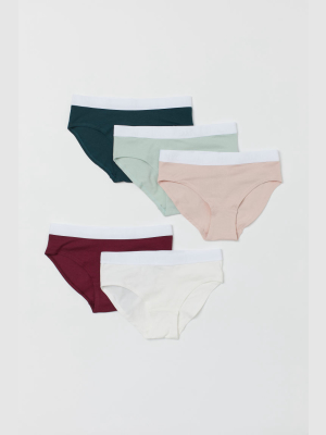 5-pack Cotton Briefs