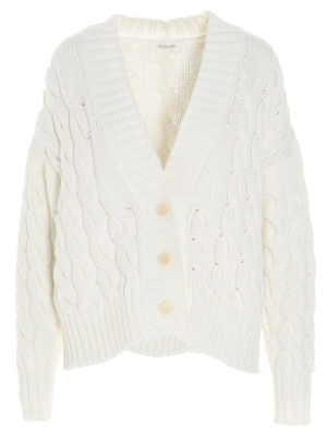 Sportmax Ode Cable-knitted Cardigan