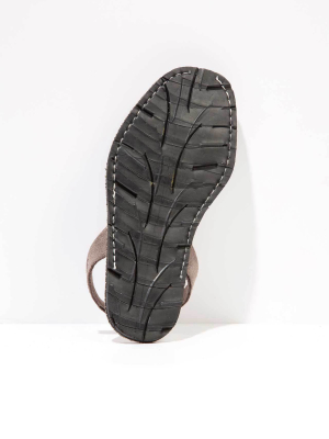 Dante - Suede Tyre Sole Men's Sandals