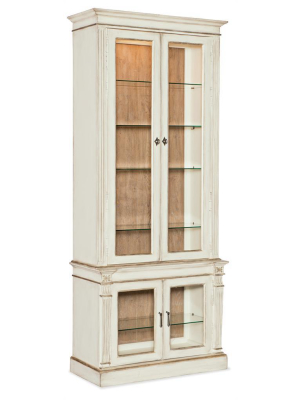 Sanctuary Display Cabinet Blanc