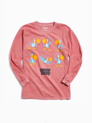 Froot Loops Pigment Dyed Long Sleeve Tee