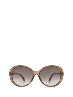 Gucci Eyewear Round Frame Sunglasses