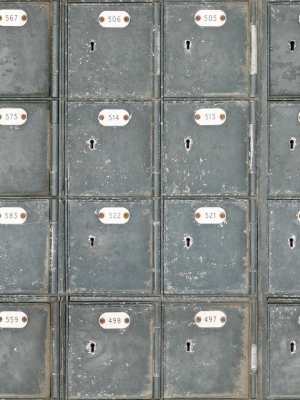 Locker Room Wallpaper In Grey And Brown From The Eclectic Collection By Mind The Gap