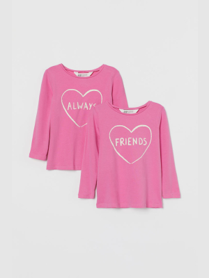 2-pack Best Friends Tops