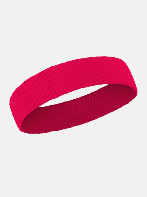 Hue Pink Cotton Headband