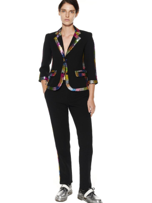 Electric Dreams Paillette Blazer