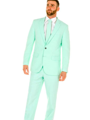 The Shamrock Shake | Mint Green Party Suit