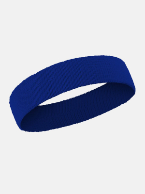 Hue Royal Blue Cotton Headband