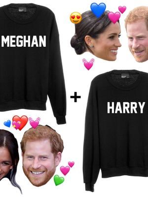 Meghan [unisex Crewneck Sweatshirt]