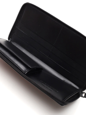 Comme Des Garçons Wallet Zip Around Wallet