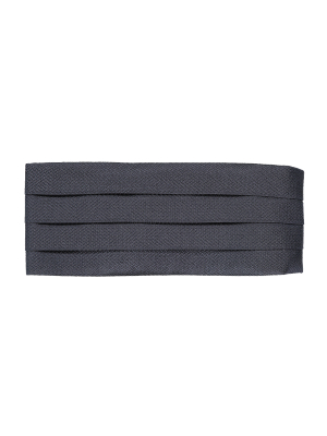 Silk Cummerbund Navy