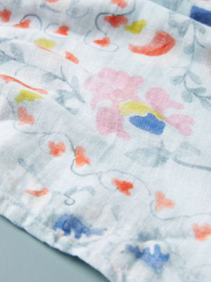Floral Swaddle
